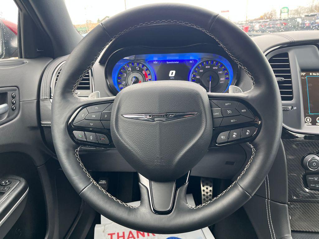 used 2023 Chrysler 300 car, priced at $52,687