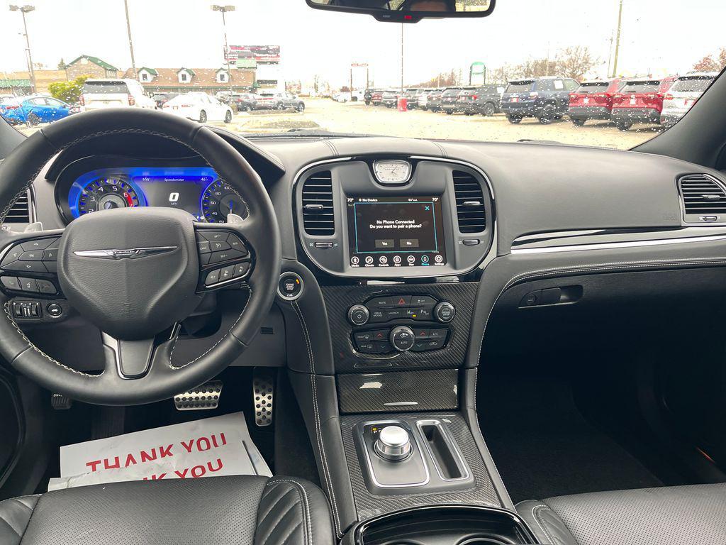 used 2023 Chrysler 300 car, priced at $52,687