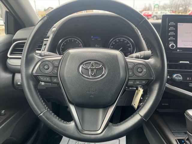 used 2022 Toyota Camry car, priced at $21,935