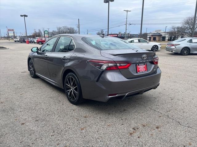 used 2022 Toyota Camry car, priced at $21,935