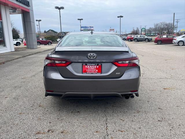 used 2022 Toyota Camry car, priced at $21,935