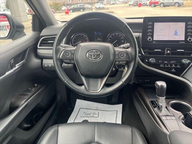 used 2022 Toyota Camry car, priced at $21,935