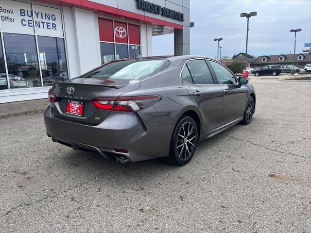 used 2022 Toyota Camry car, priced at $21,935