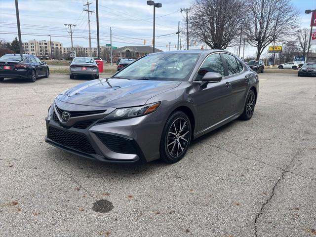 used 2022 Toyota Camry car, priced at $21,935