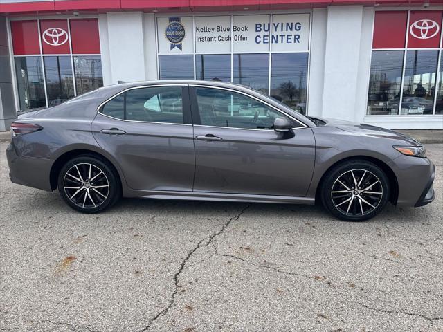 used 2022 Toyota Camry car, priced at $21,935