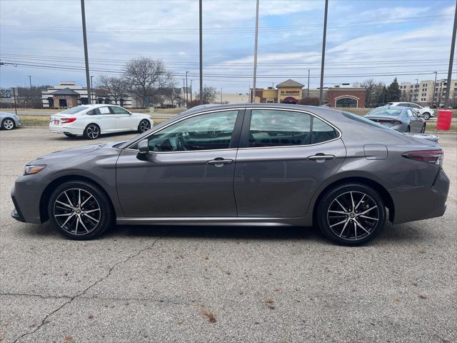 used 2022 Toyota Camry car, priced at $21,935