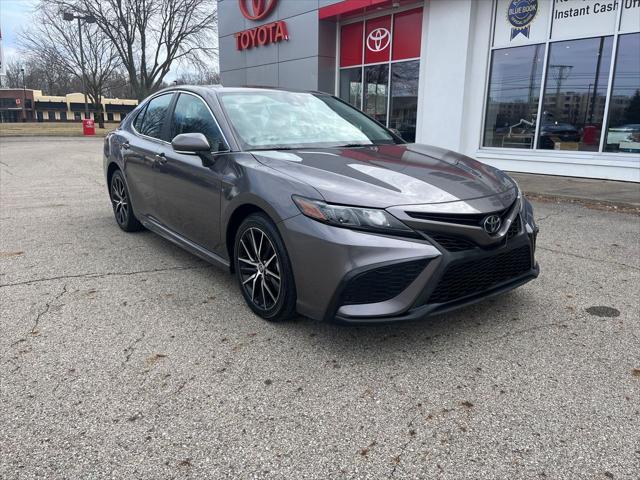 used 2022 Toyota Camry car, priced at $21,935