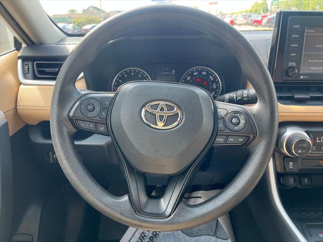 used 2021 Toyota RAV4 car, priced at $25,948