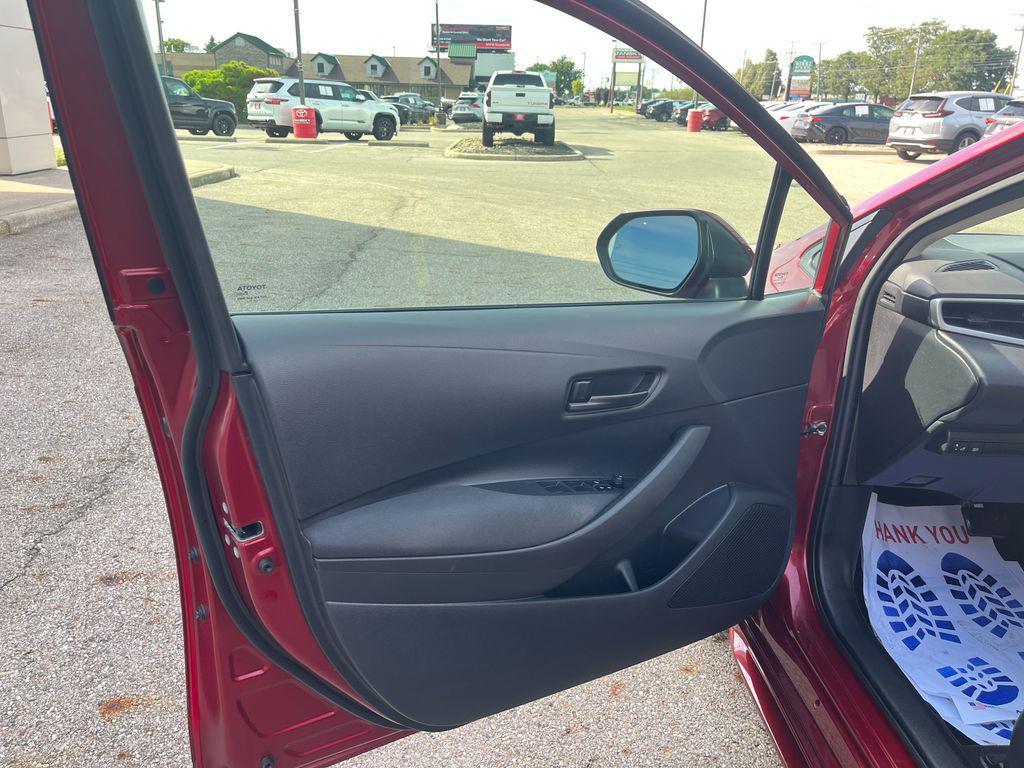used 2024 Toyota Corolla car, priced at $21,917
