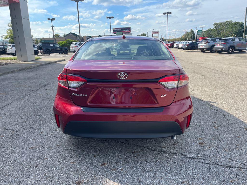 used 2024 Toyota Corolla car, priced at $21,917