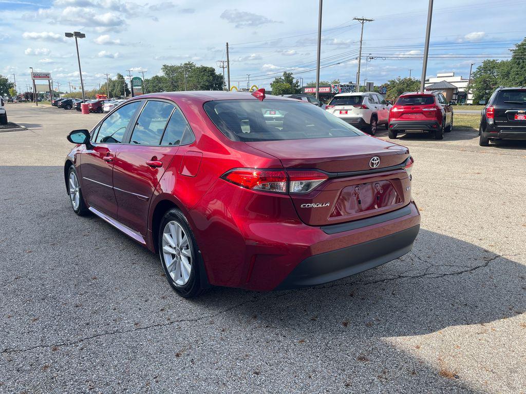 used 2024 Toyota Corolla car, priced at $21,917