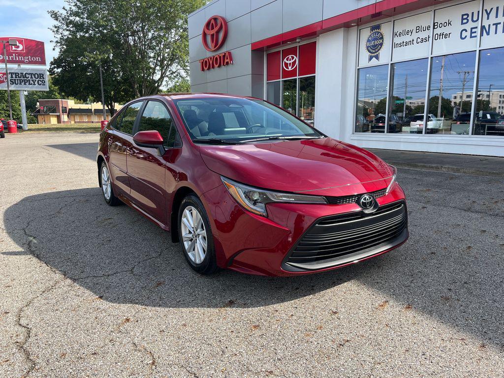 used 2024 Toyota Corolla car, priced at $21,917