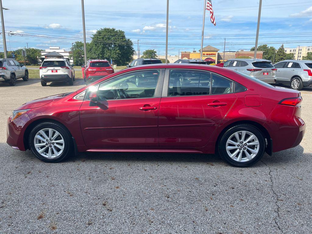 used 2024 Toyota Corolla car, priced at $21,917