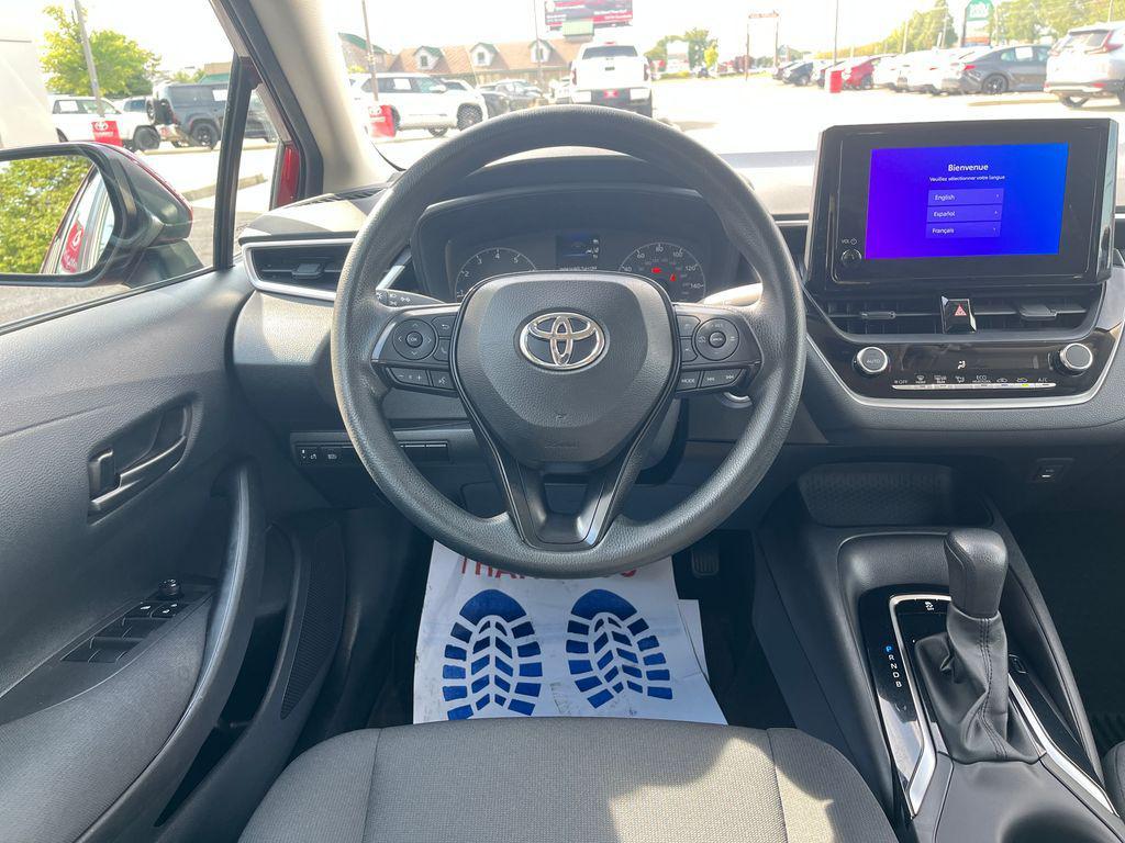 used 2024 Toyota Corolla car, priced at $21,917