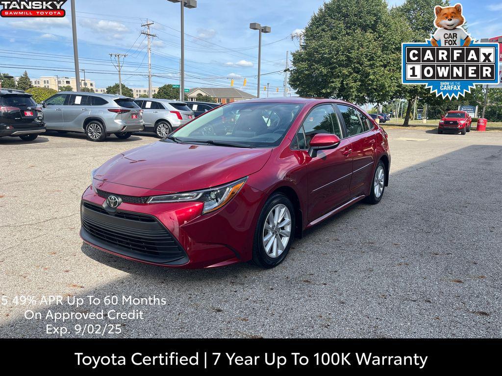 used 2024 Toyota Corolla car, priced at $21,917