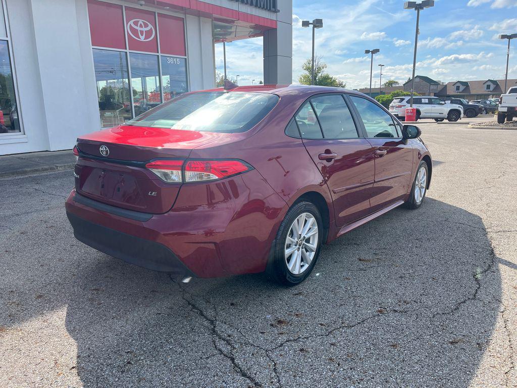 used 2024 Toyota Corolla car, priced at $21,917