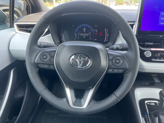 new 2025 Toyota Corolla car, priced at $28,889