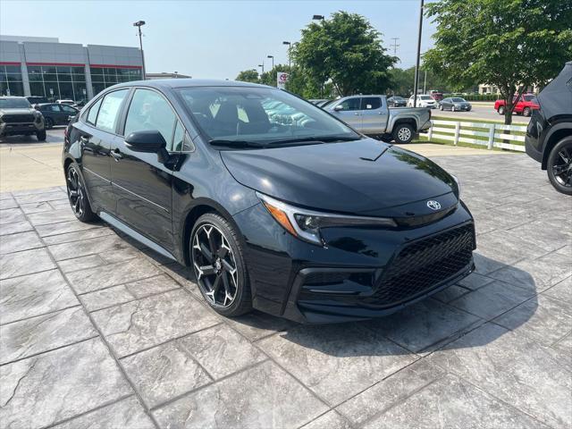 new 2025 Toyota Corolla car, priced at $28,889