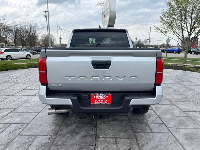 new 2025 Toyota Tacoma car, priced at $40,739