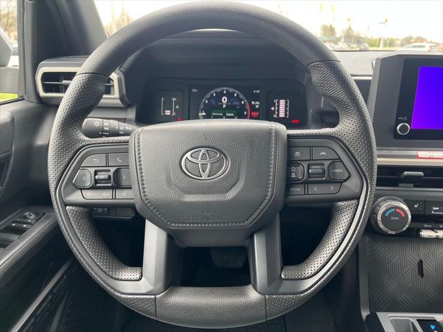 new 2025 Toyota Tacoma car, priced at $40,739