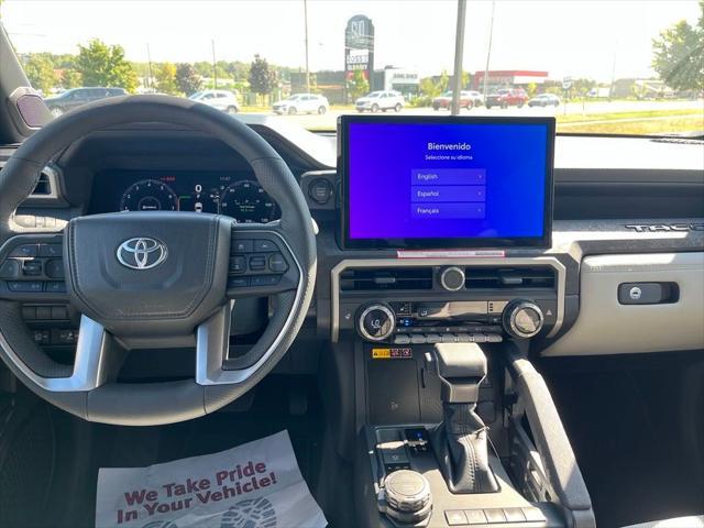 new 2024 Toyota Tacoma car, priced at $52,310