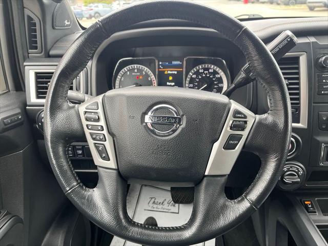 used 2019 Nissan Titan car, priced at $29,222