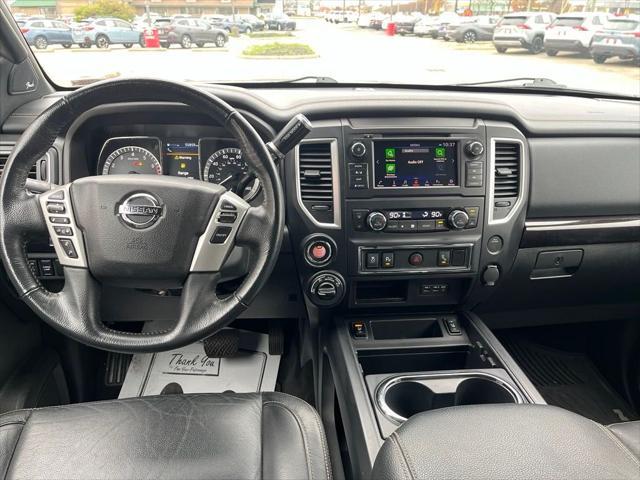 used 2019 Nissan Titan car, priced at $29,222