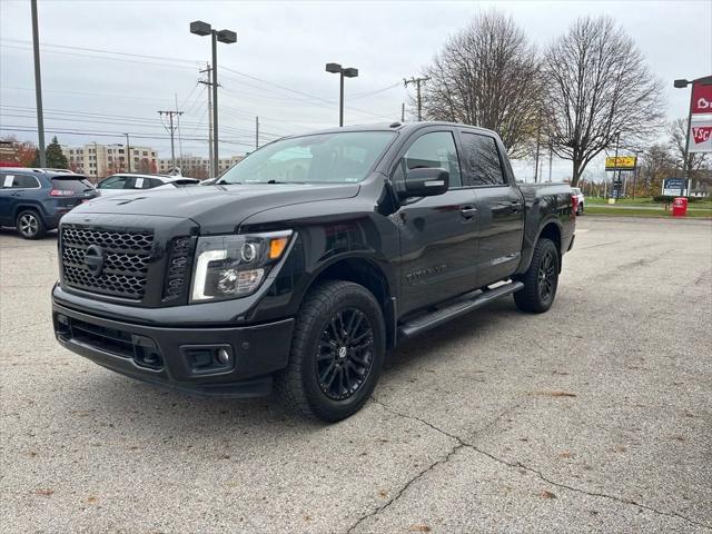 used 2019 Nissan Titan car, priced at $29,222