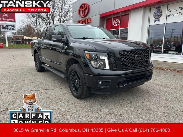 used 2019 Nissan Titan car, priced at $29,222