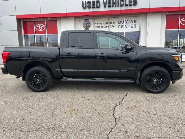 used 2019 Nissan Titan car, priced at $29,222