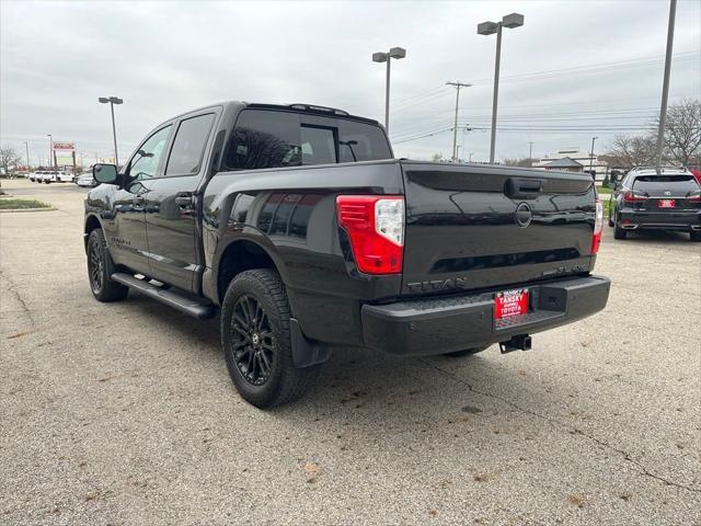 used 2019 Nissan Titan car, priced at $29,222