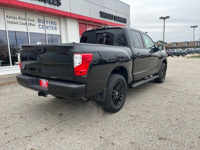 used 2019 Nissan Titan car, priced at $29,222