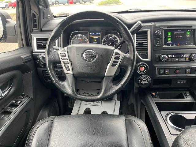 used 2019 Nissan Titan car, priced at $29,222