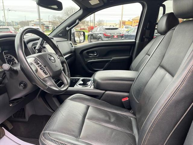 used 2019 Nissan Titan car, priced at $29,222