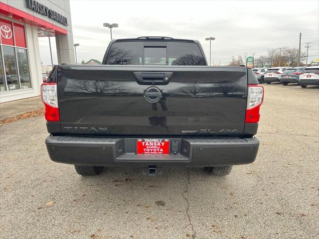 used 2019 Nissan Titan car, priced at $29,222