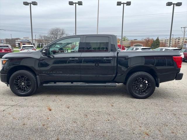 used 2019 Nissan Titan car, priced at $29,222