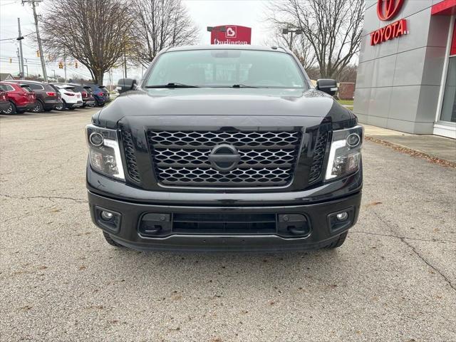 used 2019 Nissan Titan car, priced at $29,222