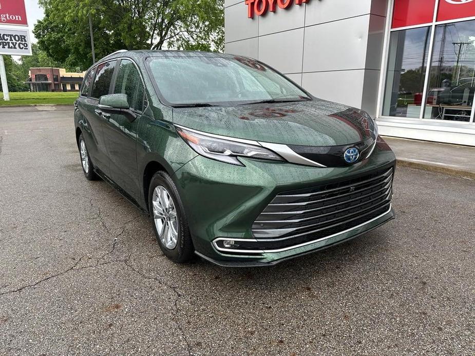 used 2023 Toyota Sienna car, priced at $58,461