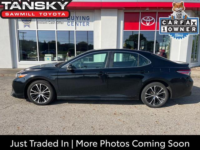 used 2019 Toyota Camry car, priced at $22,978