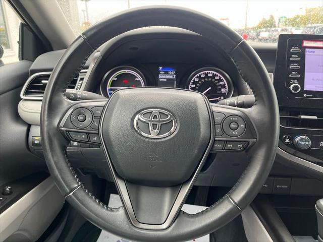 used 2024 Toyota Camry Hybrid car, priced at $29,157