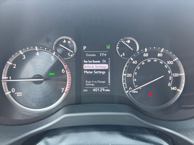 used 2022 Lexus GX 460 car, priced at $49,222