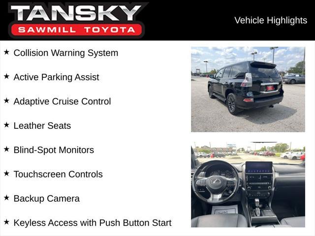 used 2022 Lexus GX 460 car, priced at $49,222