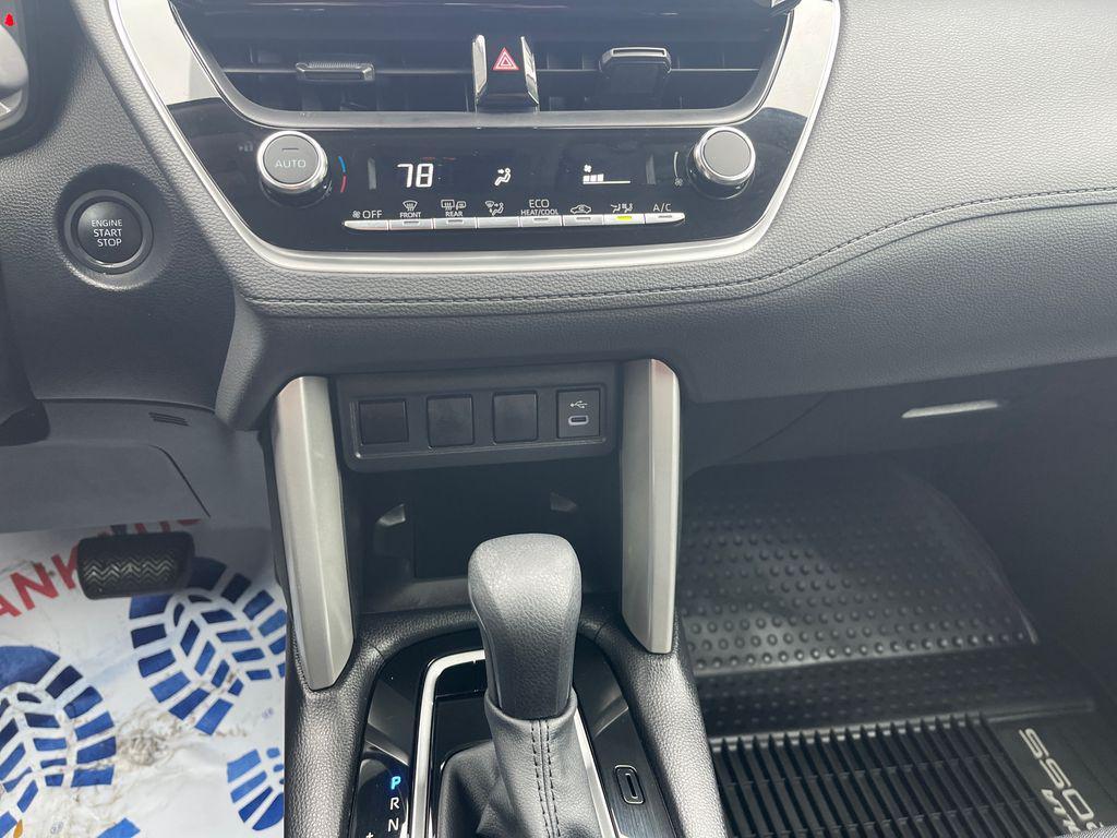 used 2024 Toyota Corolla Cross car, priced at $25,985