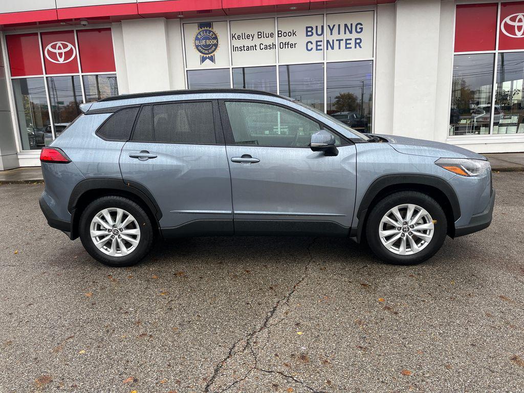 used 2024 Toyota Corolla Cross car, priced at $25,985