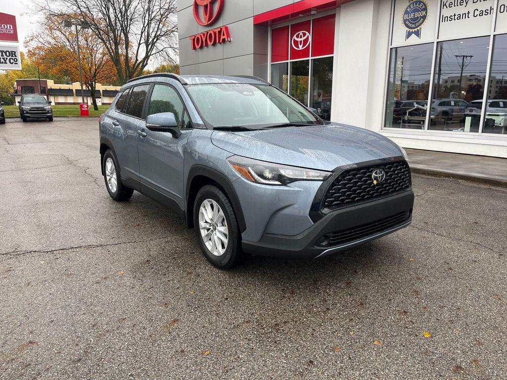 used 2024 Toyota Corolla Cross car, priced at $25,985