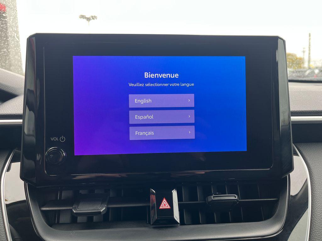 used 2024 Toyota Corolla Cross car, priced at $25,985