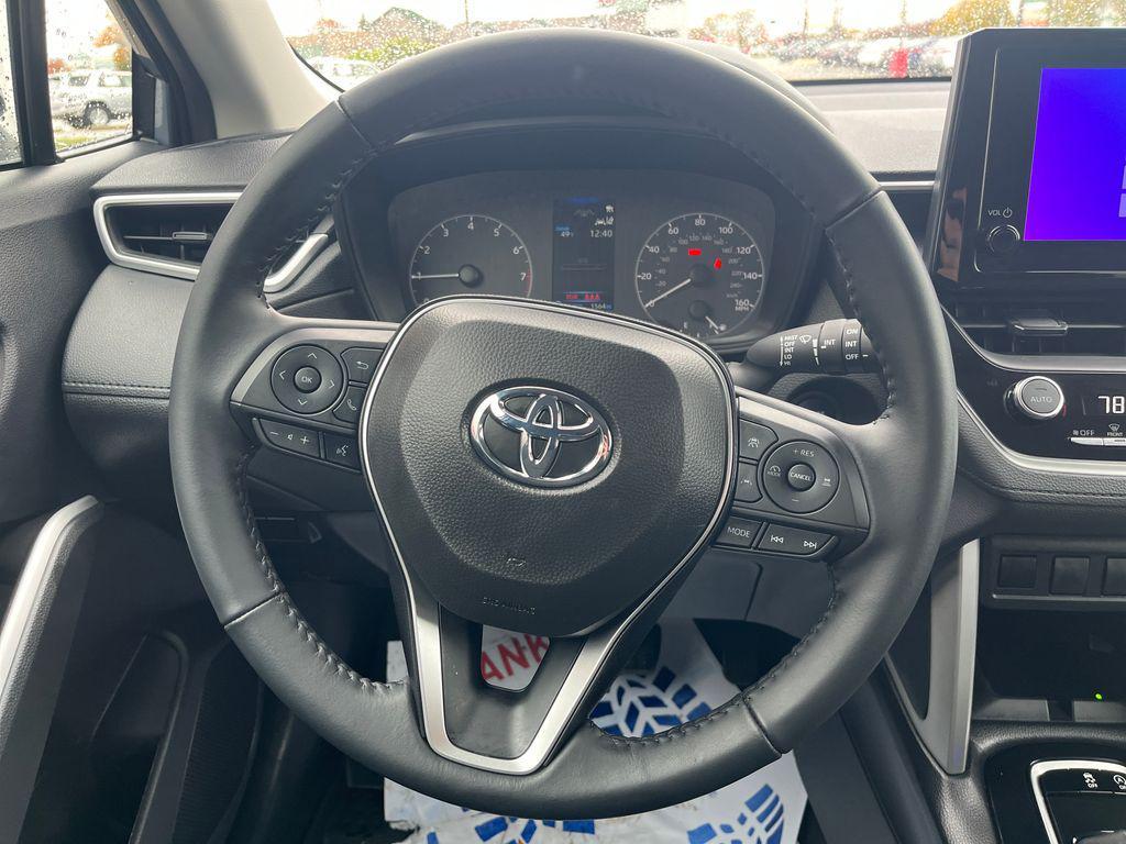 used 2024 Toyota Corolla Cross car, priced at $25,985