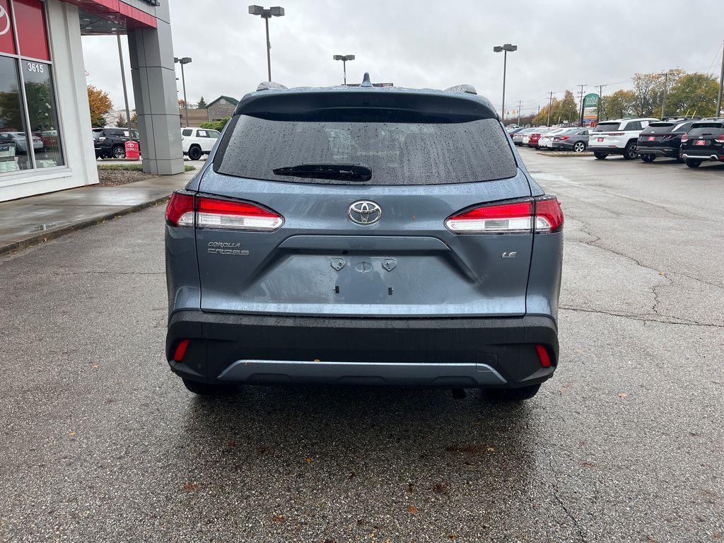 used 2024 Toyota Corolla Cross car, priced at $25,985