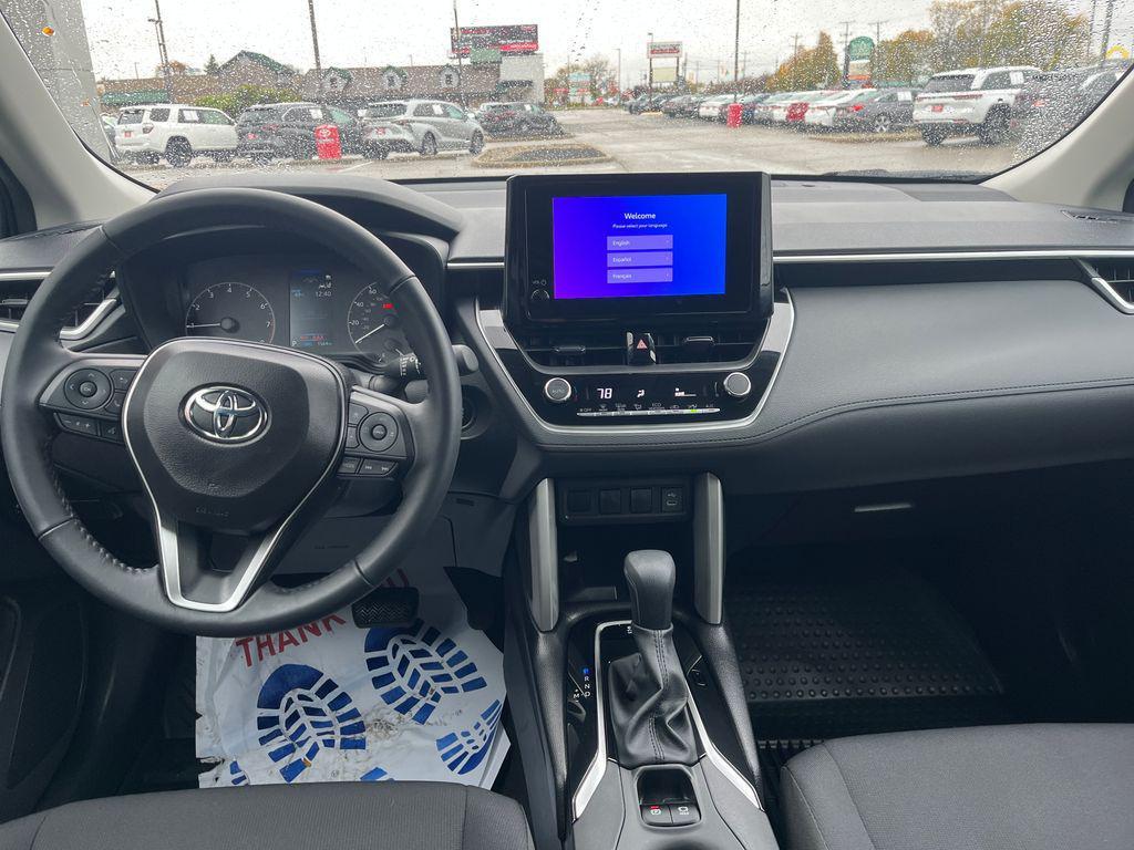 used 2024 Toyota Corolla Cross car, priced at $25,985