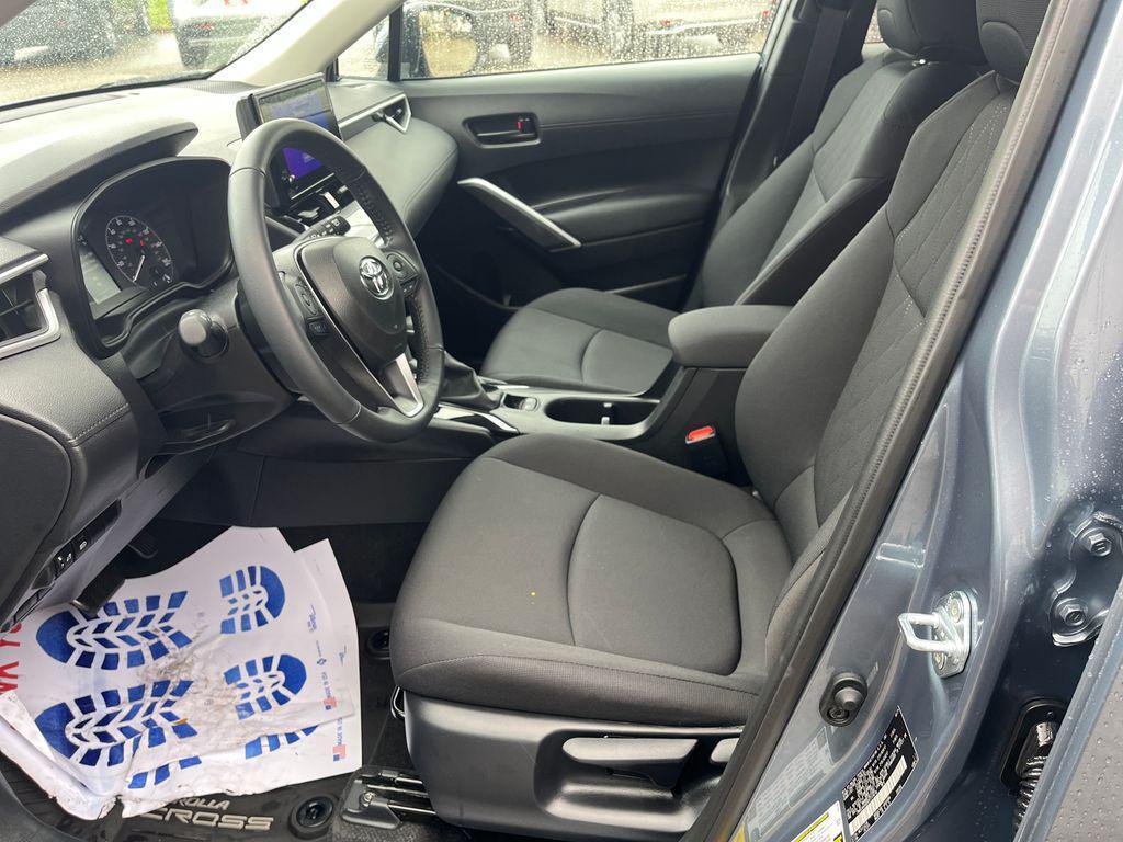 used 2024 Toyota Corolla Cross car, priced at $25,985